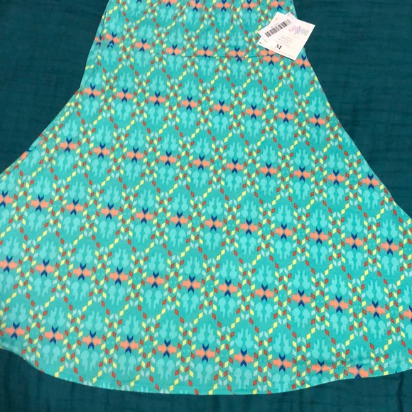 Jupe LuLaRoe Azure Taille 3XL - Neuve Avec étiquette (NWT) - Longueur Genoux - Coupe A-Line